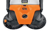 STIHL KGA 770 Аккумуляторное подметальное устройство STIHL, AP 100, AL 101 48602000024, Подметальные устройства Штиль